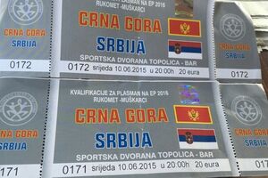 Ulaznice u prodaji od 18.45 do 20 časova, u RSCG ne navode cijenu...