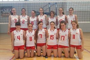 Pionirke Galeba treće na turniru u Makarskoj