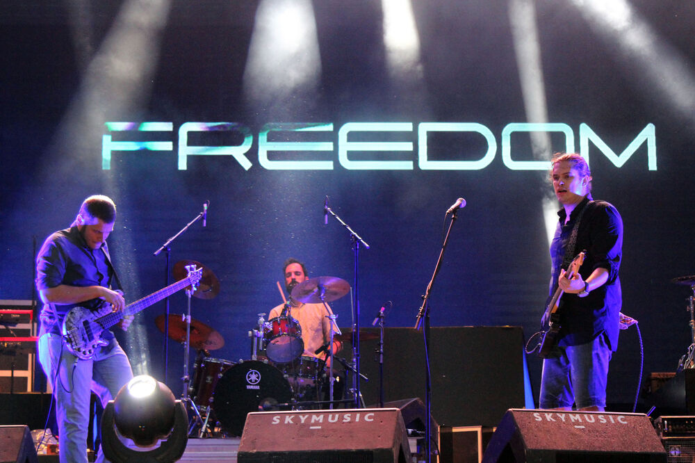 Freedom, Foto: Filip Roganović