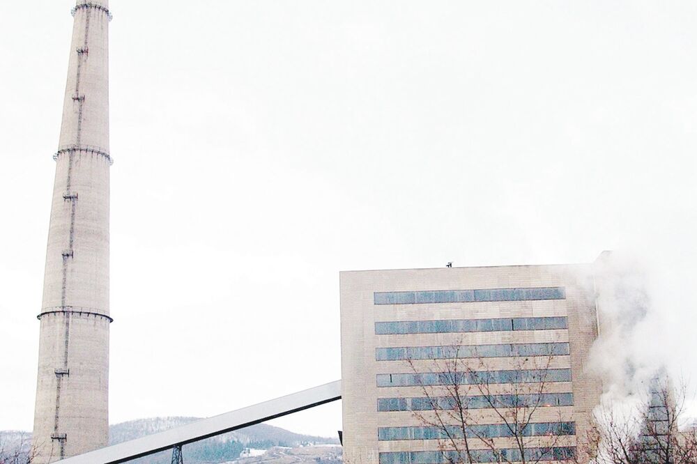 Termoelektrana Pljevlja, Foto: Goran Malidžan