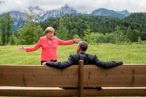 Hit fotografija Merkel i Obame: Internet odmah reagovao