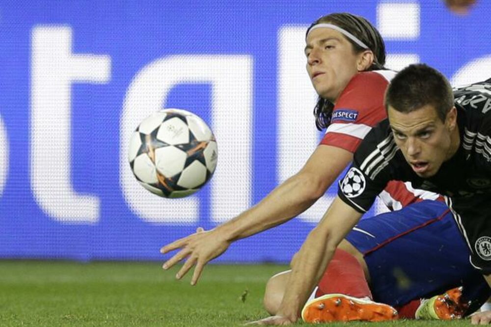 Filipe Luiz, Foto: Beta/AP