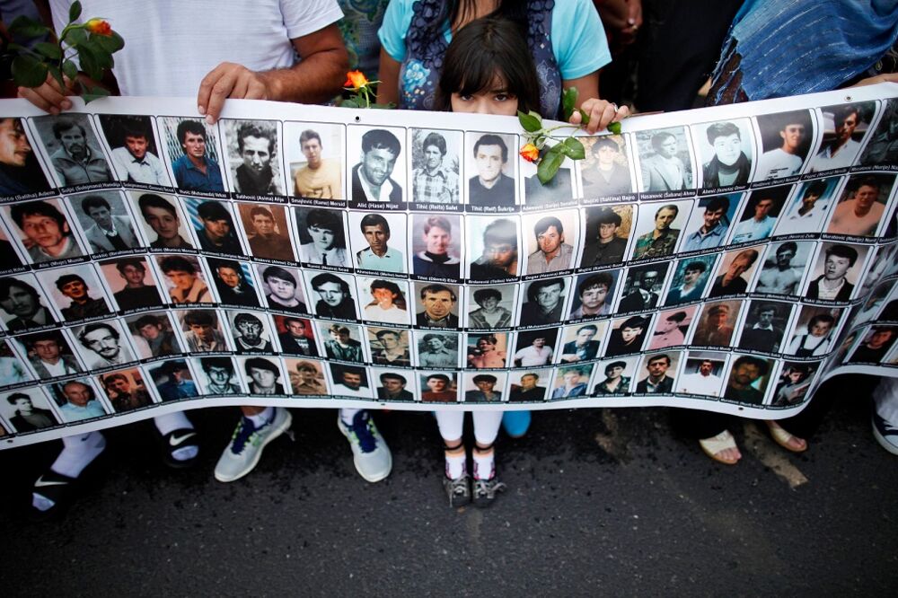 Srebrenica, godišnjica genocida, Sarajevo, Foto: Reuters