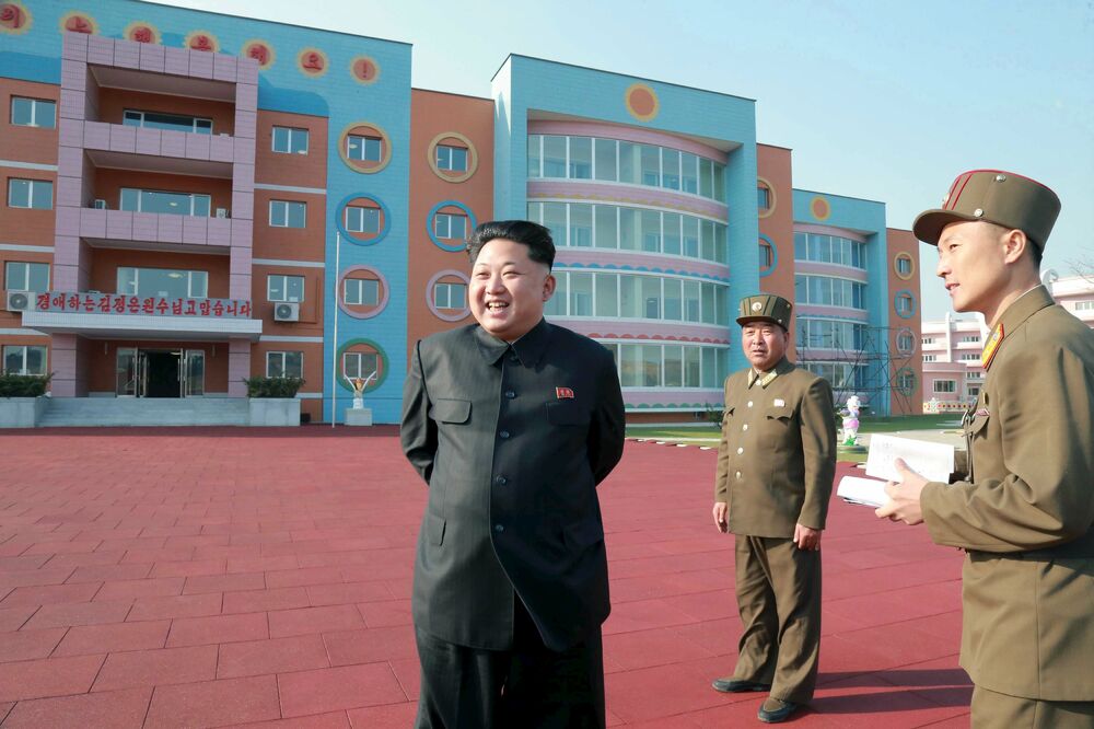 Kim Džong un, Foto: Reuters