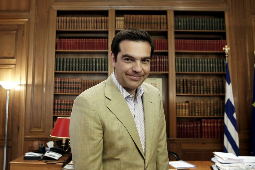 Aleksis Cipras, Foto: Reuters
