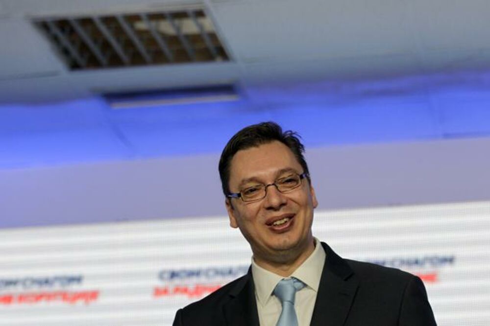 Aleksandar Vučić, Foto: Beta/AP