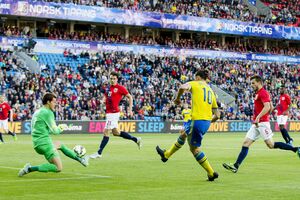 Šveđani igrali bez golova u Oslu