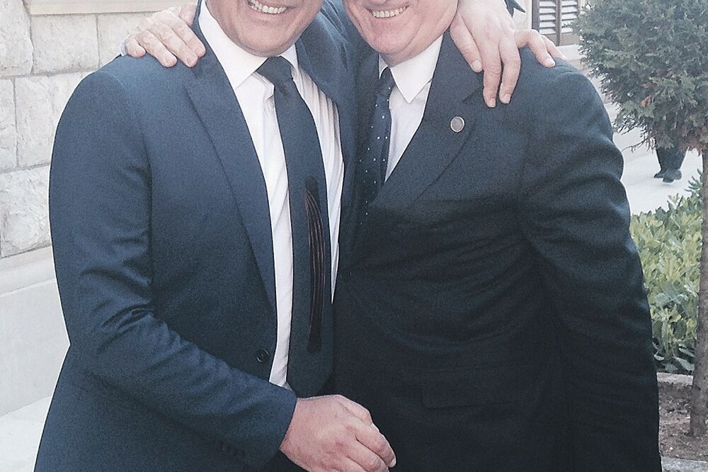 Andrija Mandić, Tomislav Nikolić, Foto: Vuk Lajović