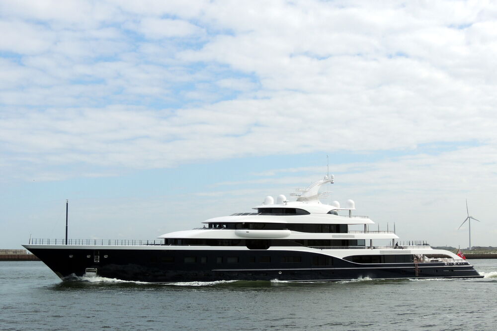 Bernard Arnault, Foto: Shipspotting.com