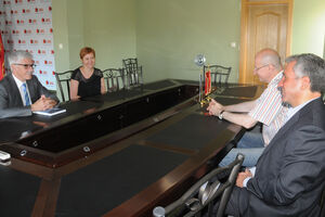 Saradnja URA i Delegacije EU