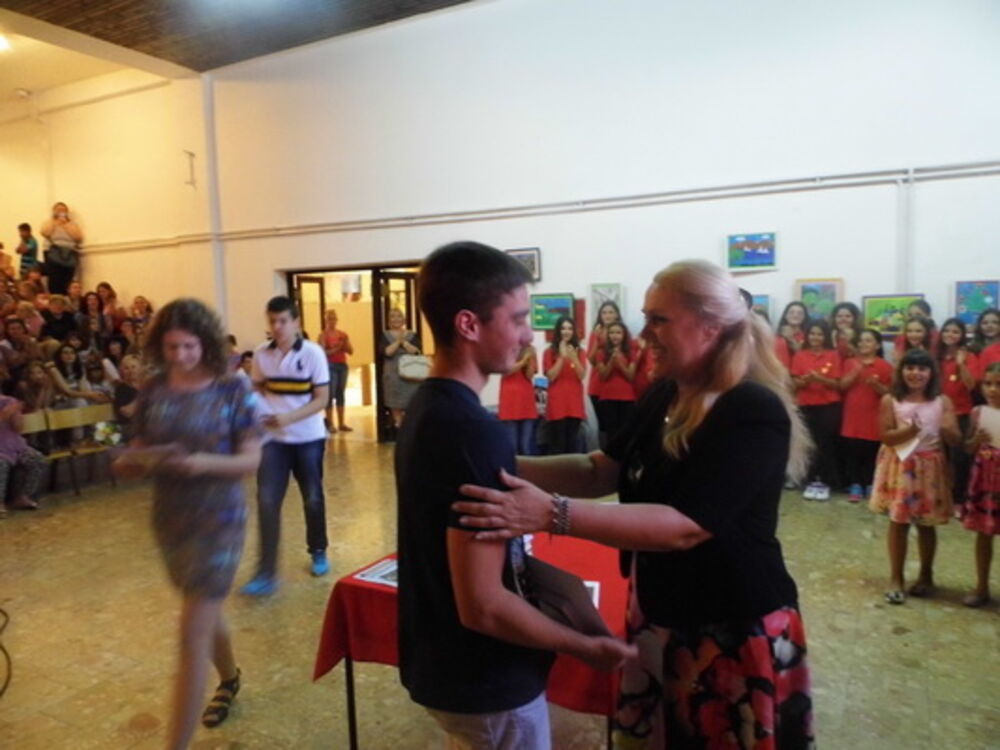 Tivat, Dodjela Luče, Veljko Hercegovac