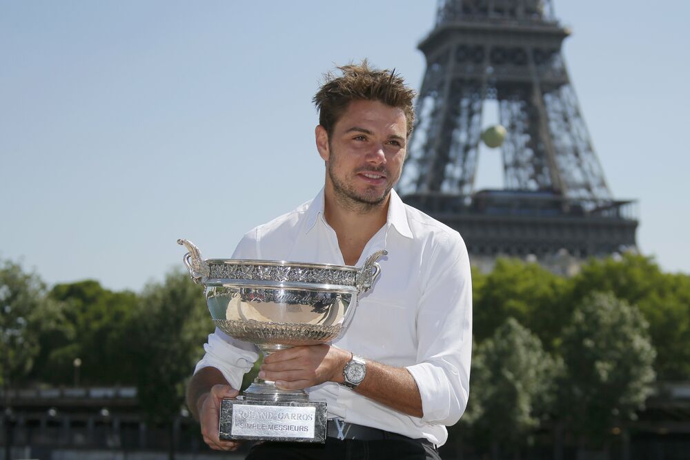 Stanislas Vavrinka, Foto: Reuters