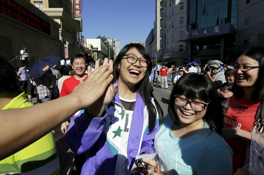 Kina, studenti, Foto: Reuters
