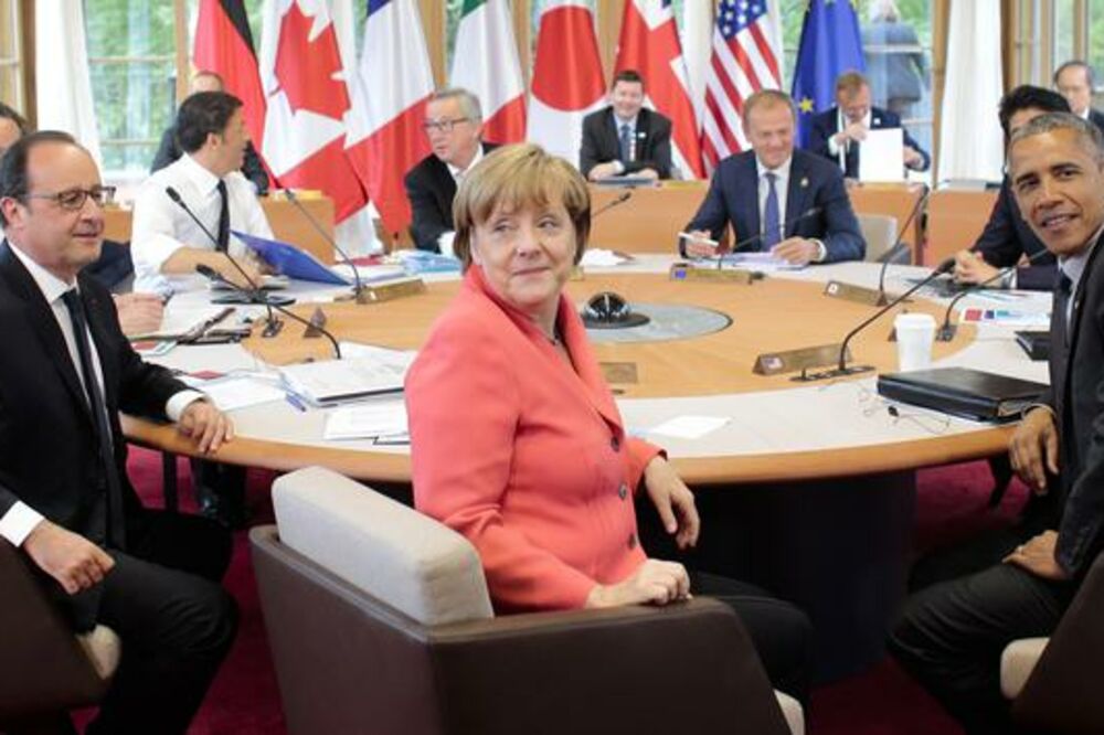 Samit G7, Foto: Beta-AP