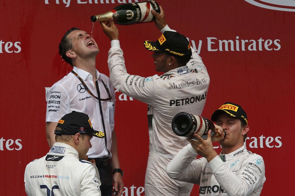 Luis Hamilton, Foto: Reuters