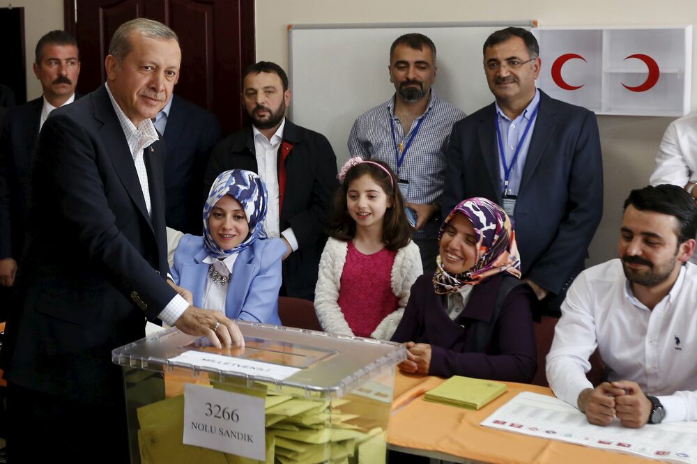 Redžep Tajip Erdogan, Foto: Reuters