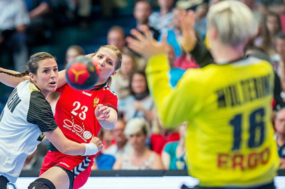 Rukometašice Rusije, Foto: Www.dhb.de