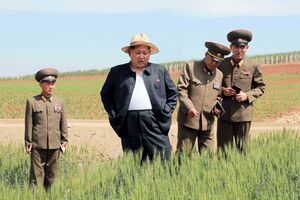 Lider Sjeverne Koreje sve deblji