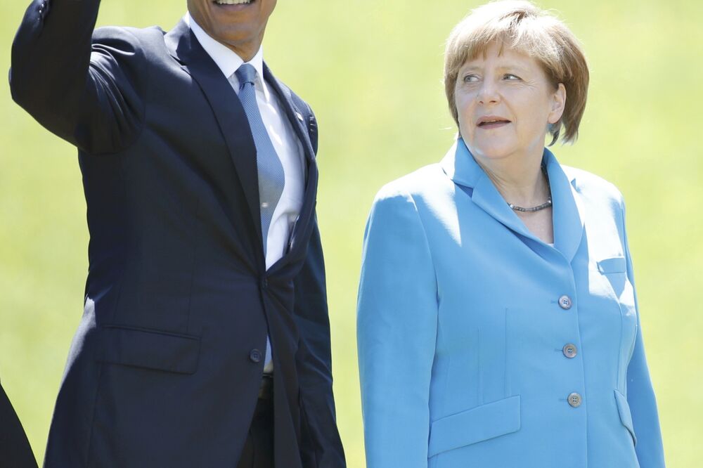 Barak Obama, Angela Merkel, Foto: Reuters
