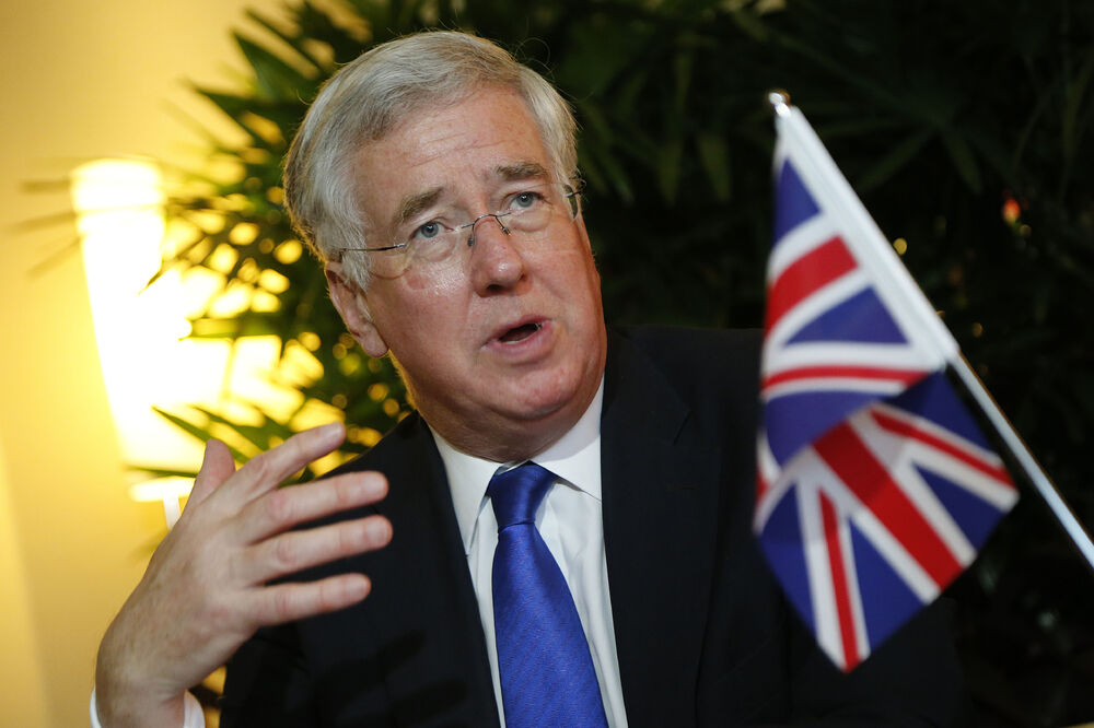 Majkl Falon, Foto: Beta/AP