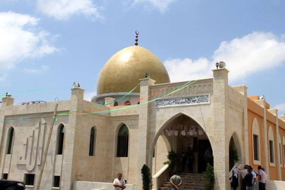 Džamija, Sirija, Foto: Twitter