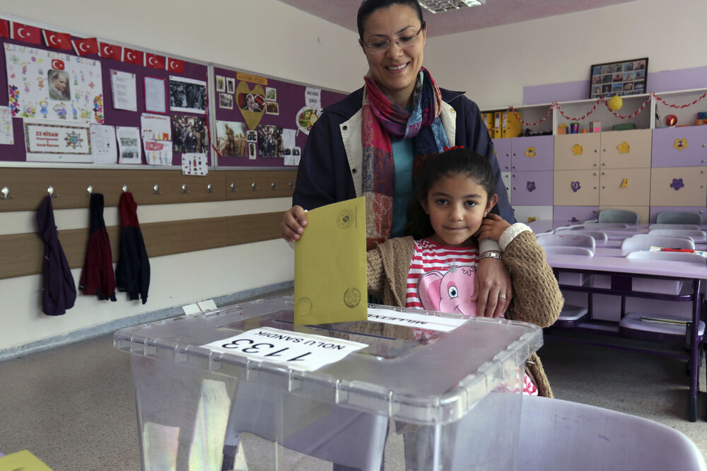 Turska izbori, Foto: Beta/AP