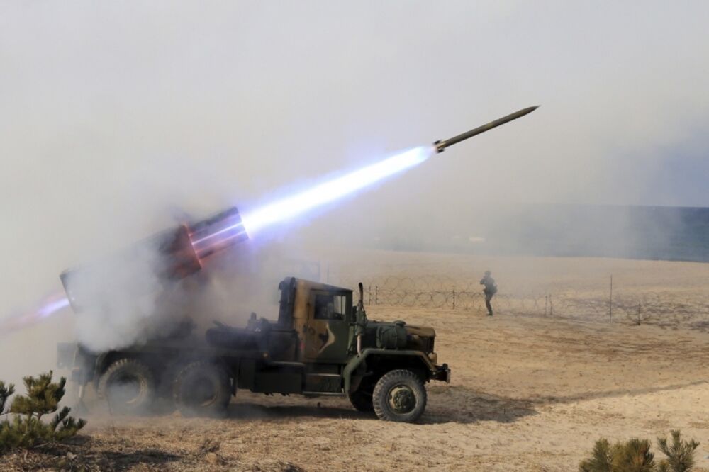 Sjeverna Koreja raketa, Foto: Reuters