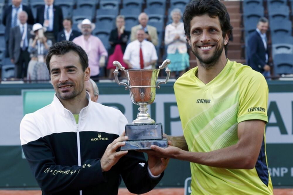 Dodig i Melo, Foto: Reuters