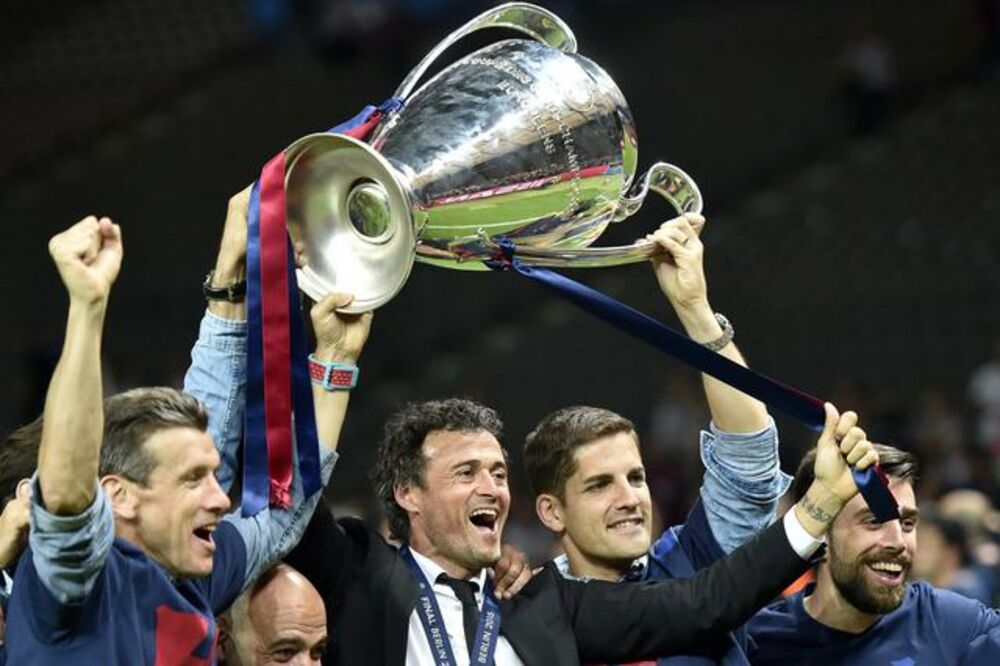 Luis Enrike, Foto: Beta-AP