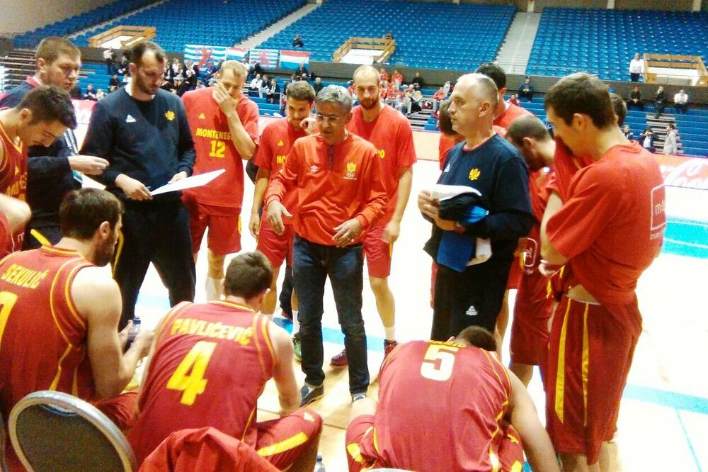 Košarkaši Crne Gore, Foto: KSCG