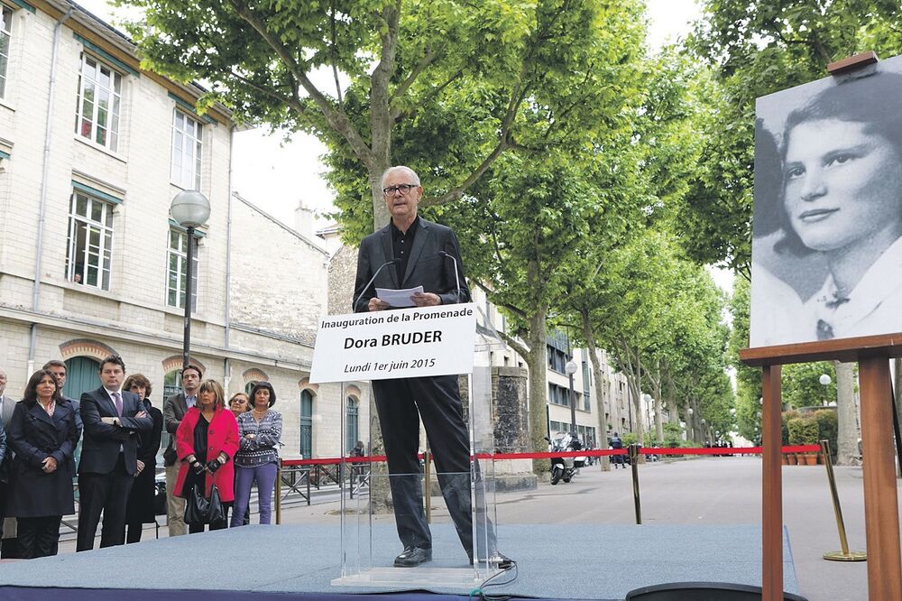 Pariz, ulica Done Bruder