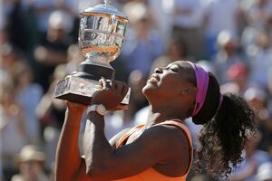 Serena Vilijams osvojila treću titulu u Parizu