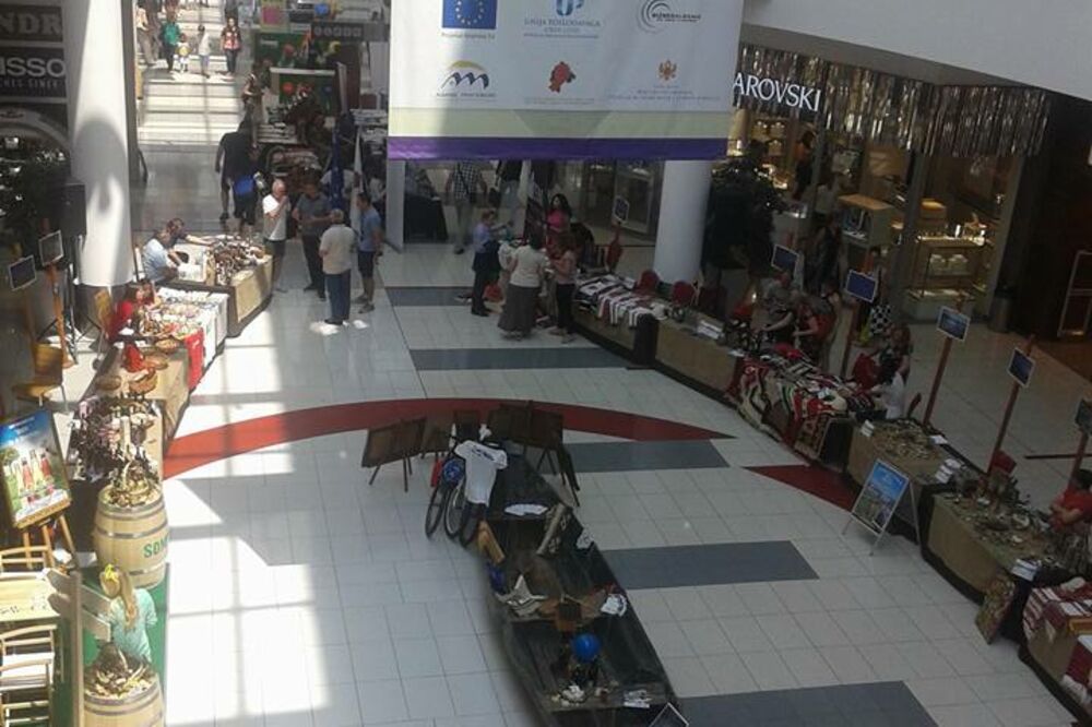 Sajam prekogranične saradnje Crne Gore i Albanije, Foto: Facebook