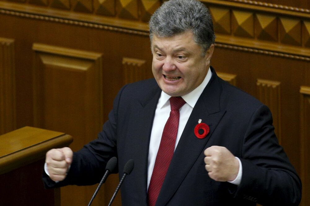 Petro Porošenko, Foto: Reuters