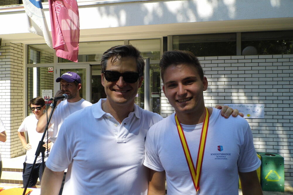 Božidar Damjanović, Oliver Korlet, Foto: Siniša Luković