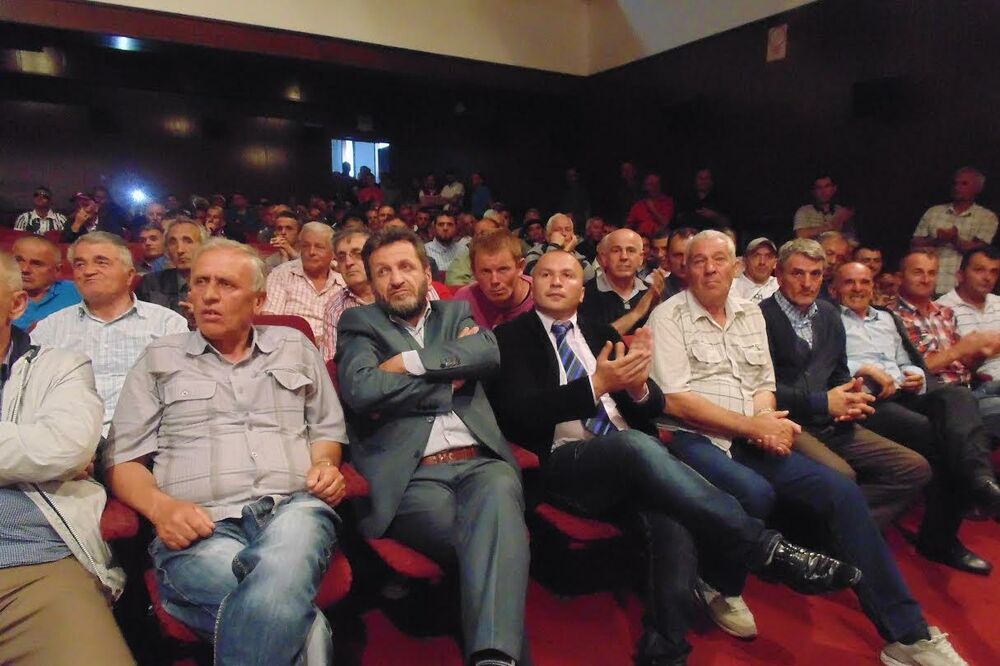 Demokratski front Rožaje, Foto: Demokratski front