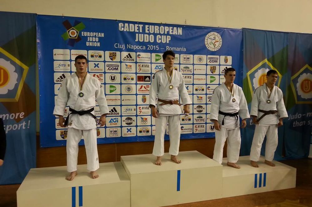 Lazar Ćupić, Foto: EJU.NET