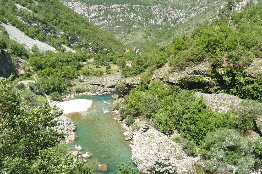 Kanjon Cijevna, Foto: Agencija za zaštitu životne sredine