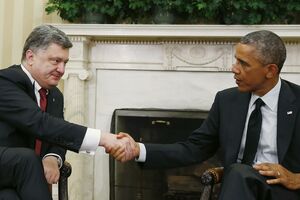 Obama i Porošenko o porastu nasilja na istoku Ukrajine
