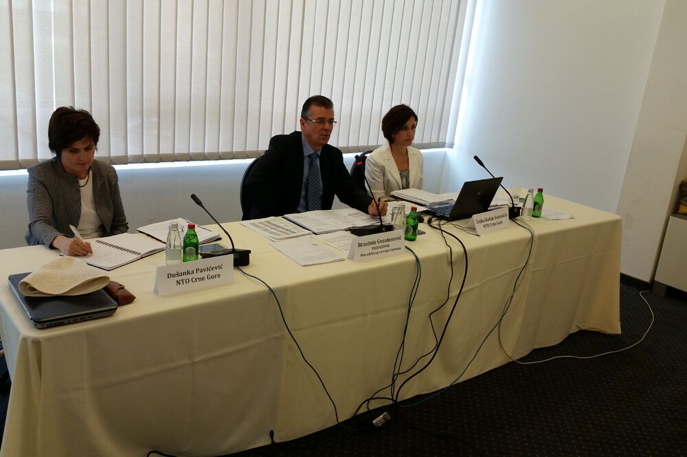 NTO, Željka Radak Kukavičić, Branimir Gvozdenović, Foto: NTOCG