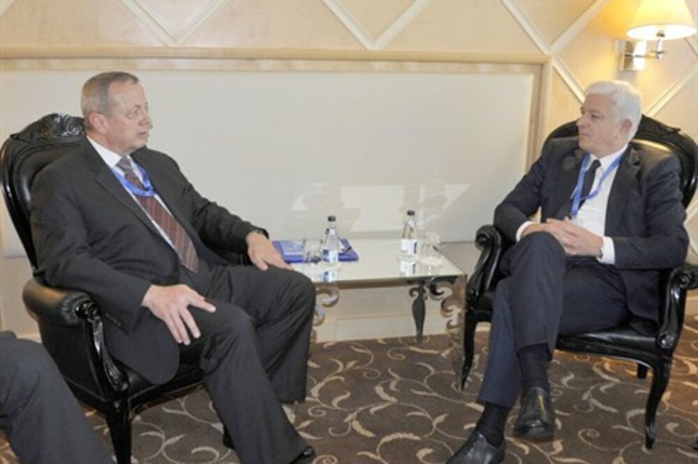 Džon Alen, Duško Marković, Foto: Vlada Crne Gore