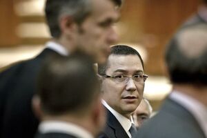 Ponta: Samo parlament može da me smijeni
