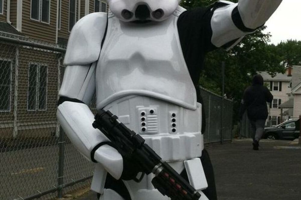 storm truper, Foto: Twitter