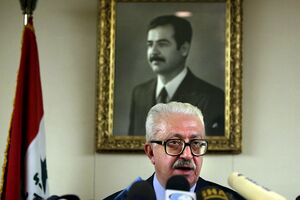 Preminuo šef diplomatije Sadama Huseina