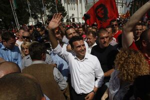 Zaev: Hanova izjava pristrasna, nećemo učestvovati na pregovorima...