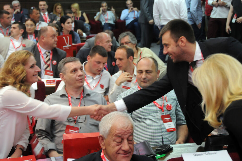 SDP kongres, Foto: Boris Pejović