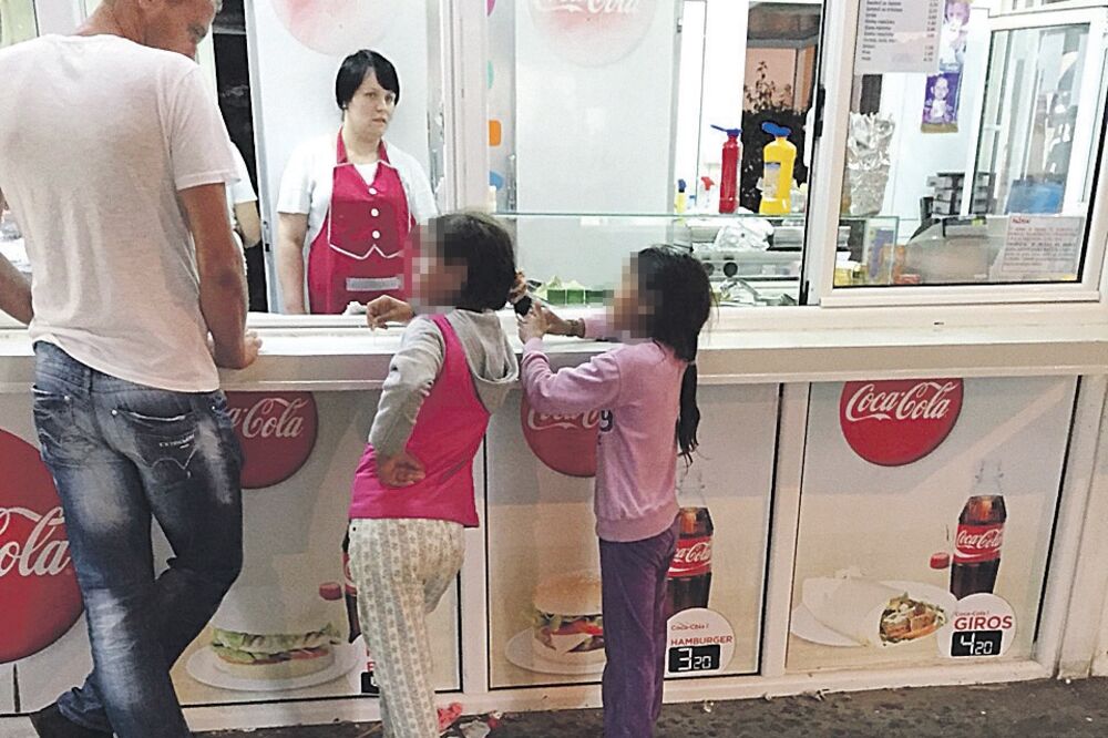 prosjaci Budva, Foto: Čitalac Vijesti