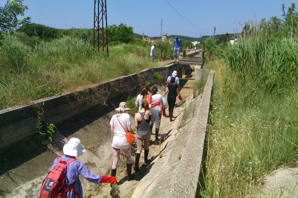 Solana Ulcinj, Foto: Samir Adrović