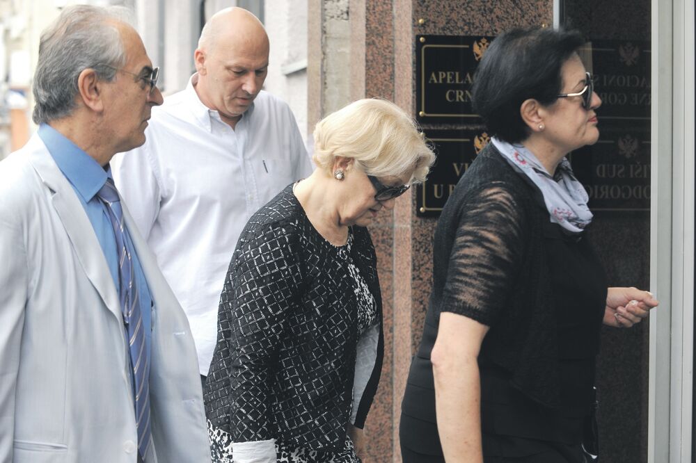 Milka Ljumović i Bose Tatar, Foto: Savo Prelević