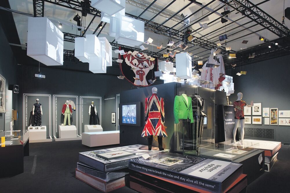 Dejvid Bouvi izložba, Foto: Beta/AP